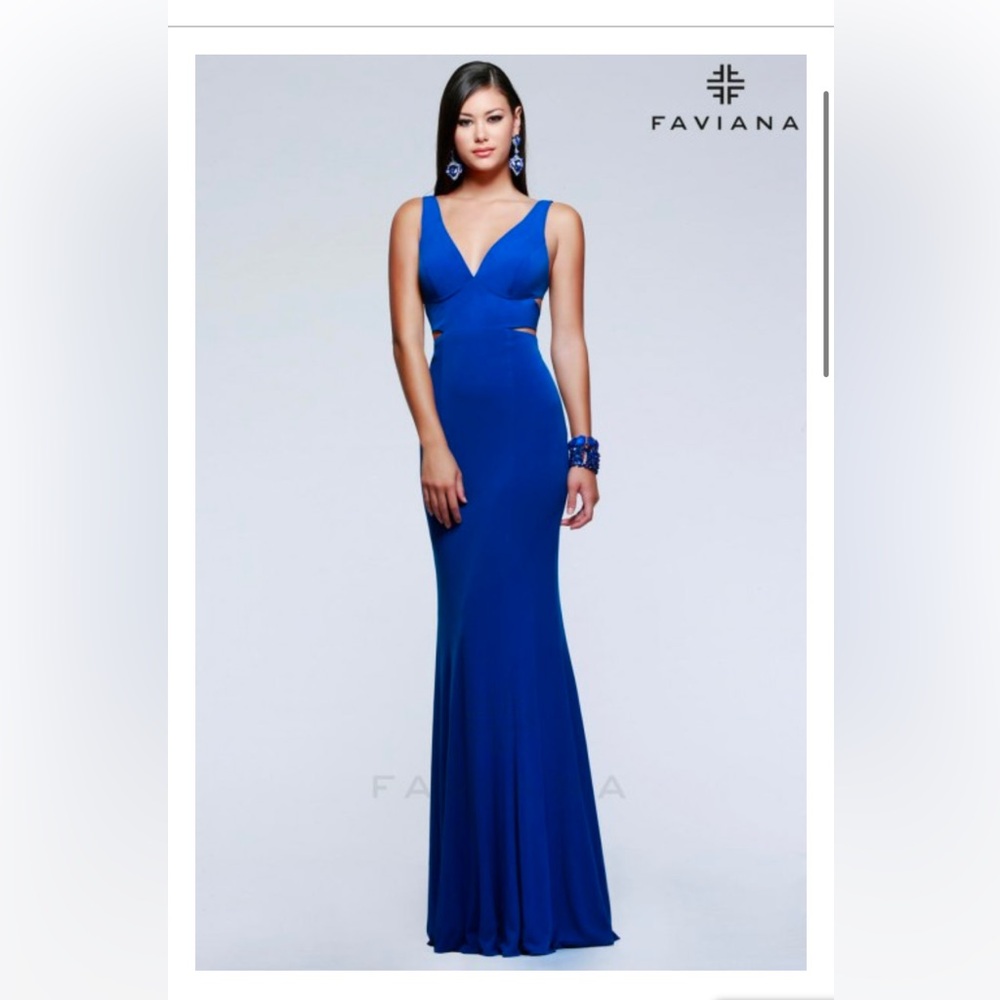 FAVIANA 7541 EVENING DRESS